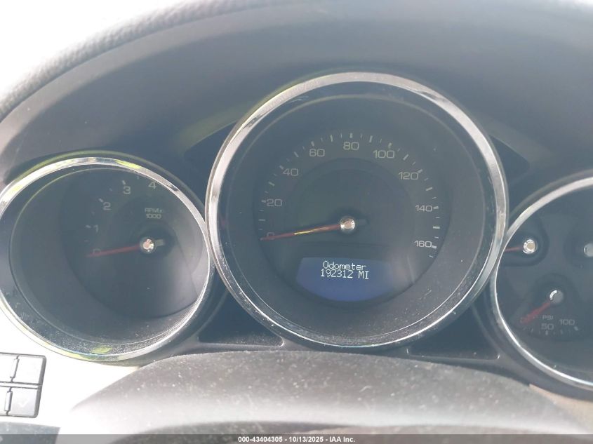 2012 Cadillac Cts Luxury VIN: 1G6DE5E5XC0101087 Lot: 43404305