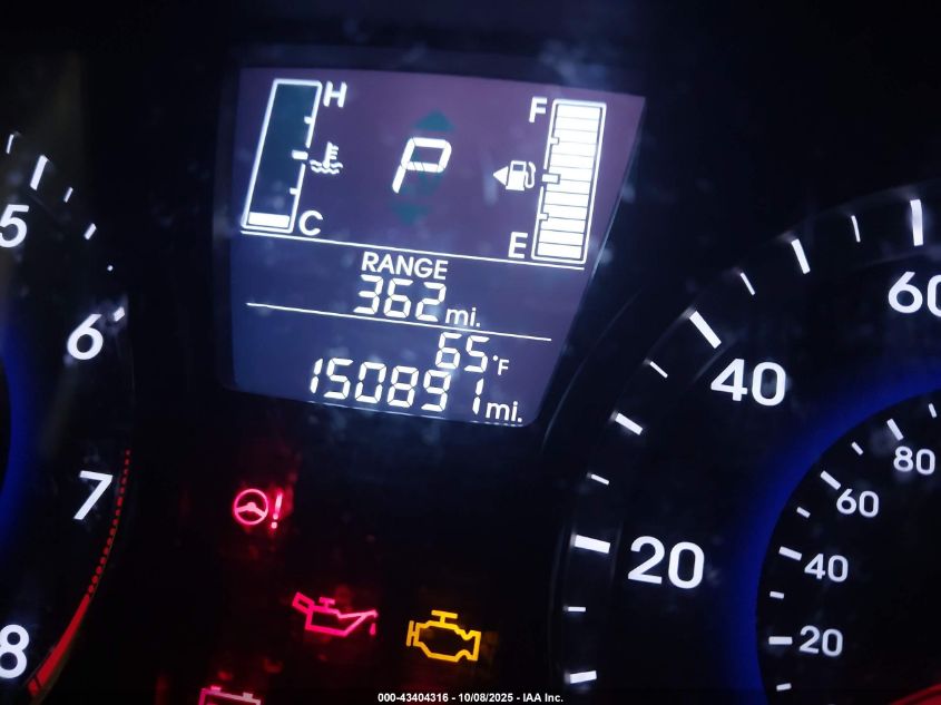 2017 Hyundai Accent Se VIN: KMHCT4AE2HU394476 Lot: 43404316