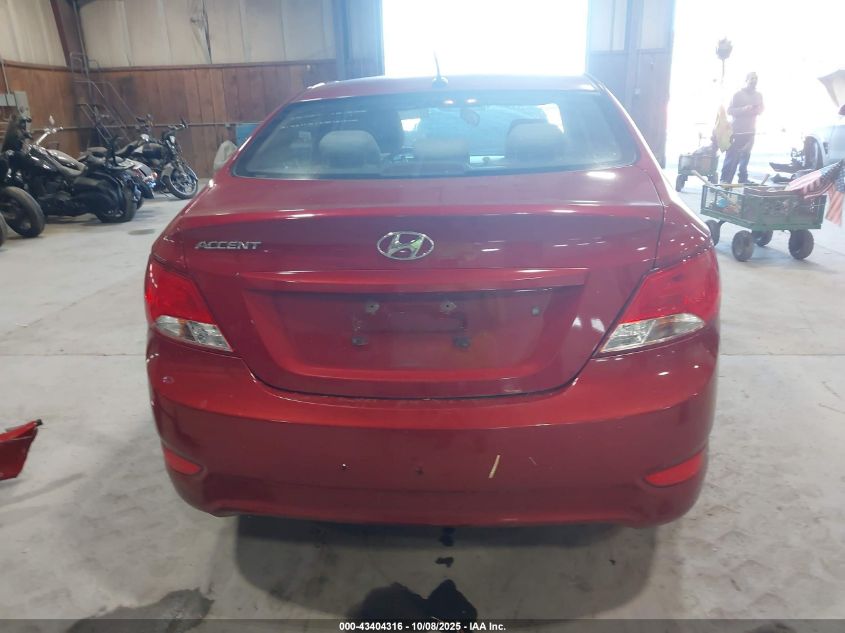 2017 Hyundai Accent Se VIN: KMHCT4AE2HU394476 Lot: 43404316