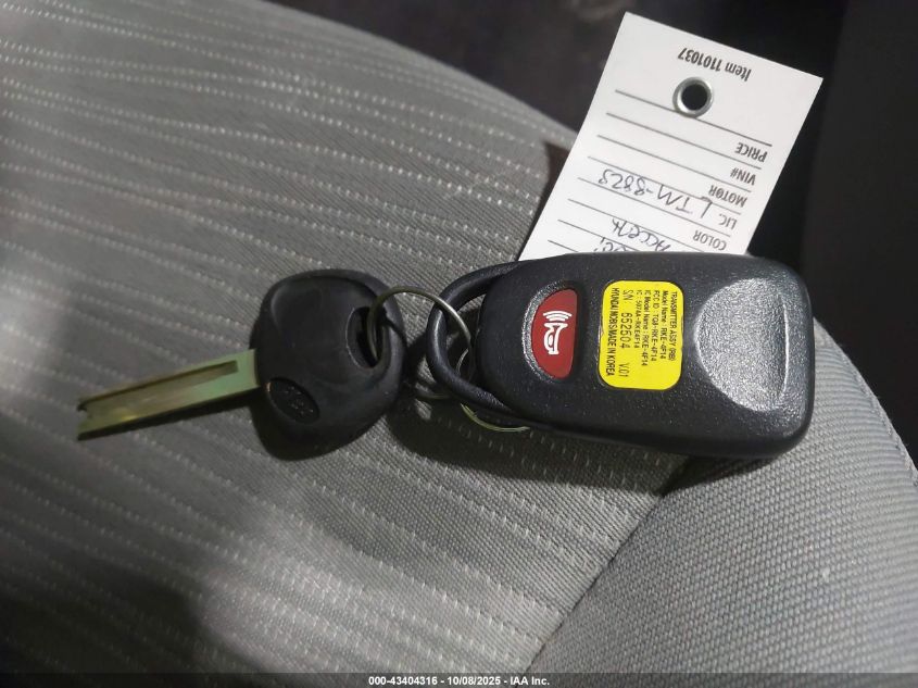 2017 Hyundai Accent Se VIN: KMHCT4AE2HU394476 Lot: 43404316