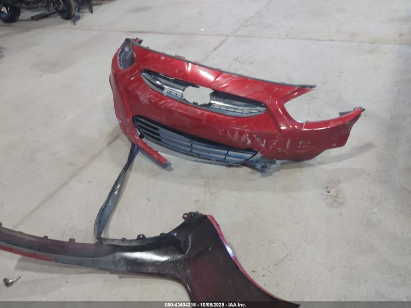 2017 Hyundai Accent Se VIN: KMHCT4AE2HU394476 Lot: 43404316