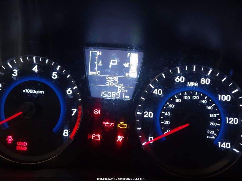 2017 Hyundai Accent Se VIN: KMHCT4AE2HU394476 Lot: 43404316