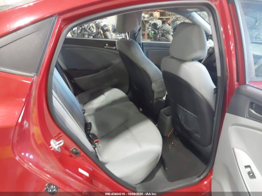 2017 Hyundai Accent Se VIN: KMHCT4AE2HU394476 Lot: 43404316