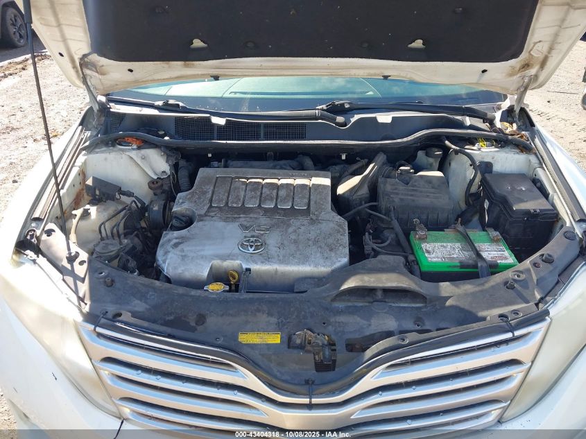 2010 Toyota Venza Base V6 VIN: 4T3BK3BB6AU035383 Lot: 43404318