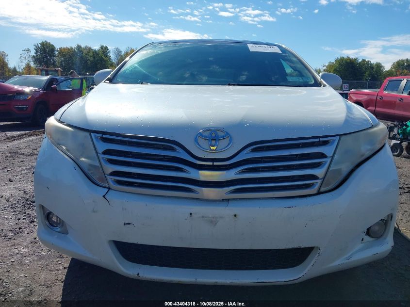 2010 Toyota Venza Base V6 VIN: 4T3BK3BB6AU035383 Lot: 43404318