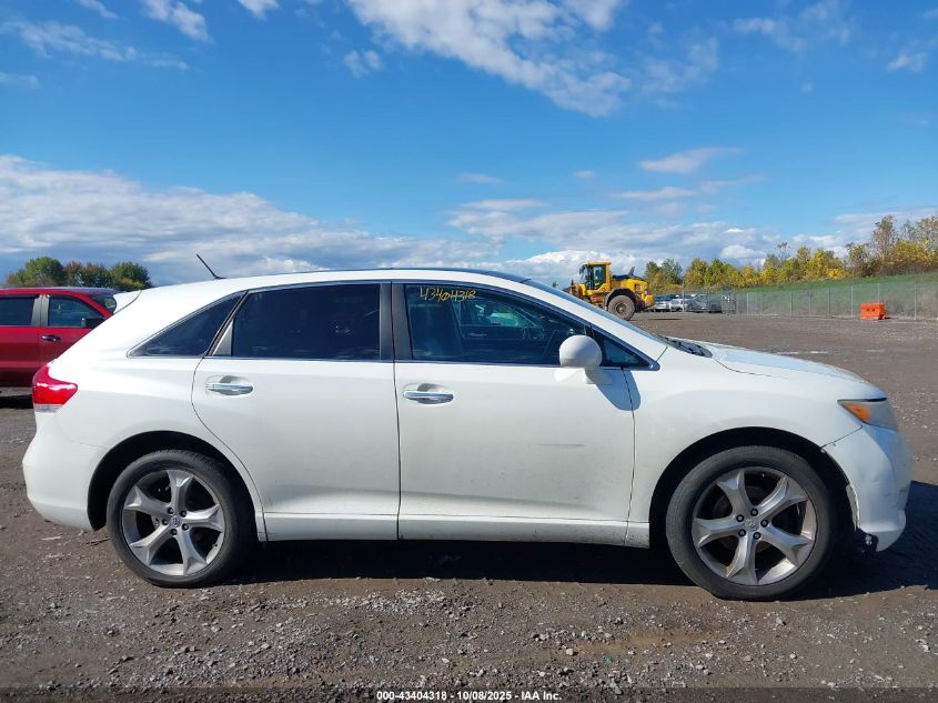 2010 Toyota Venza Base V6 VIN: 4T3BK3BB6AU035383 Lot: 43404318