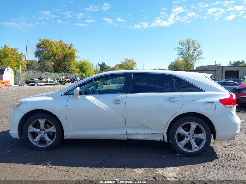 2010 Toyota Venza Base V6 VIN: 4T3BK3BB6AU035383 Lot: 43404318