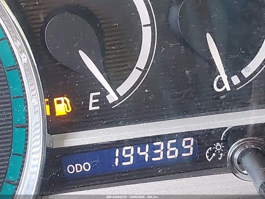 2010 Toyota Venza Base V6 VIN: 4T3BK3BB6AU035383 Lot: 43404318