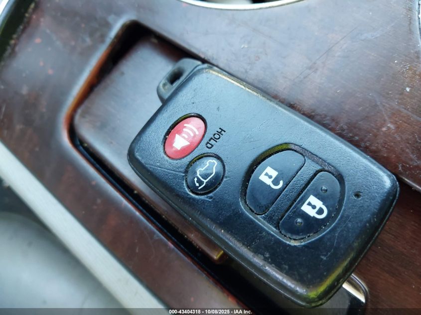 2010 Toyota Venza Base V6 VIN: 4T3BK3BB6AU035383 Lot: 43404318