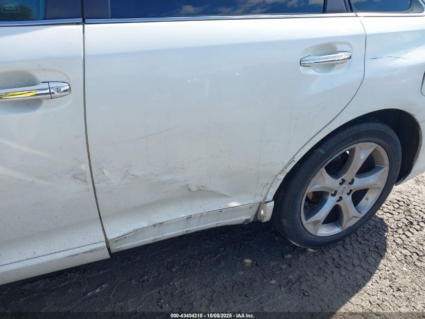 2010 Toyota Venza Base V6 VIN: 4T3BK3BB6AU035383 Lot: 43404318