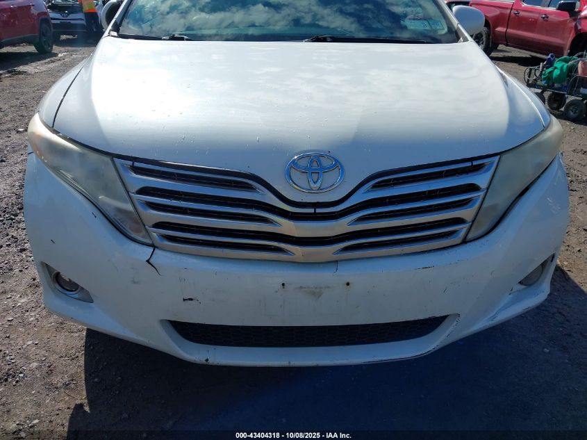 2010 Toyota Venza Base V6 VIN: 4T3BK3BB6AU035383 Lot: 43404318