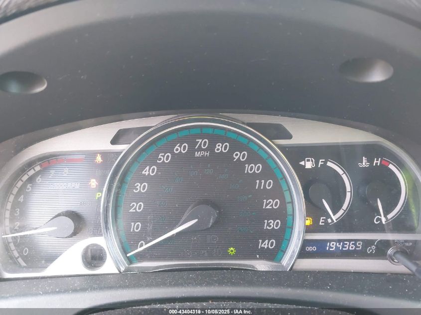 2010 Toyota Venza Base V6 VIN: 4T3BK3BB6AU035383 Lot: 43404318