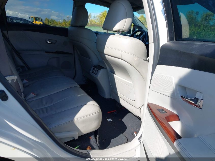 2010 Toyota Venza Base V6 VIN: 4T3BK3BB6AU035383 Lot: 43404318