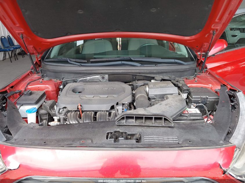 2019 Hyundai Sonata Se VIN: 5NPE24AF2KH736292 Lot: 43404322