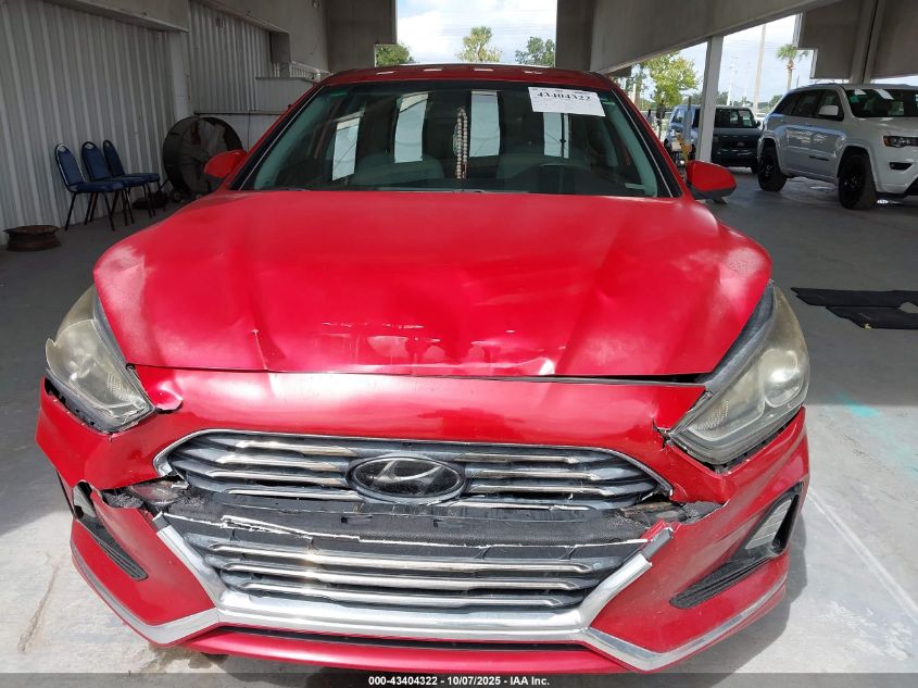 2019 Hyundai Sonata Se VIN: 5NPE24AF2KH736292 Lot: 43404322