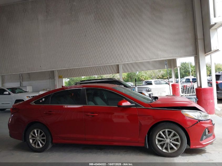 2019 Hyundai Sonata Se VIN: 5NPE24AF2KH736292 Lot: 43404322