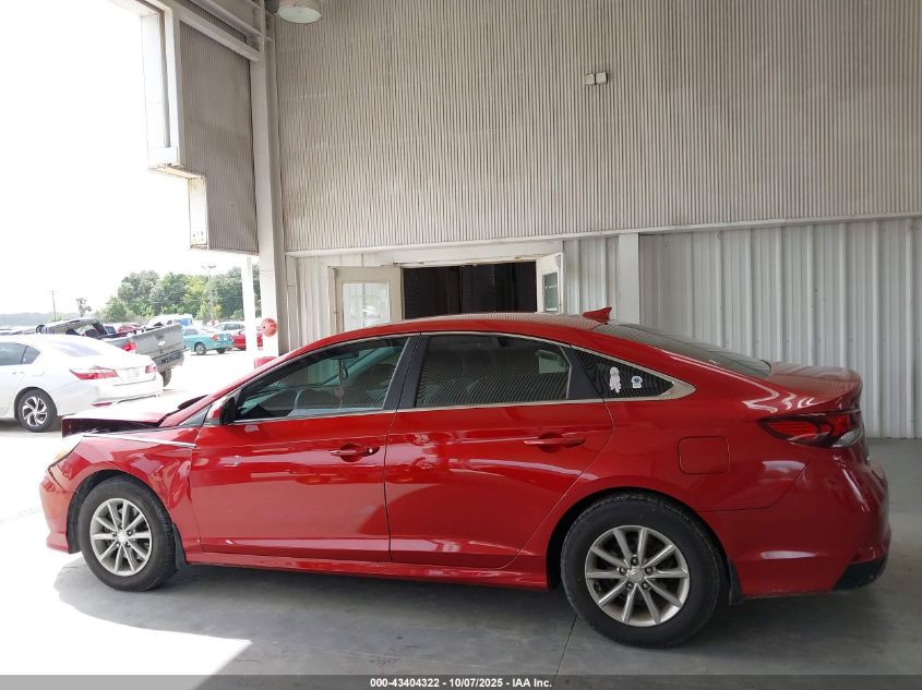 2019 Hyundai Sonata Se VIN: 5NPE24AF2KH736292 Lot: 43404322