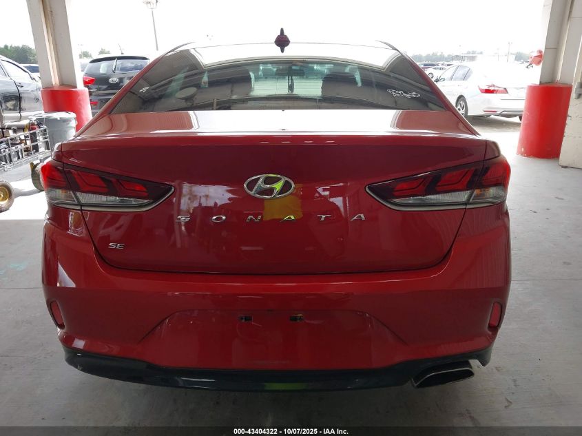 2019 Hyundai Sonata Se VIN: 5NPE24AF2KH736292 Lot: 43404322