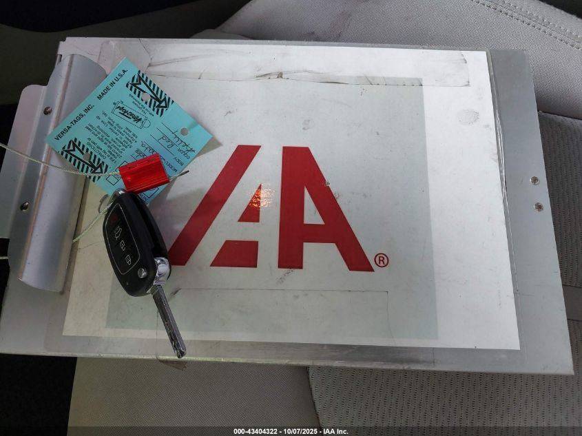 2019 Hyundai Sonata Se VIN: 5NPE24AF2KH736292 Lot: 43404322