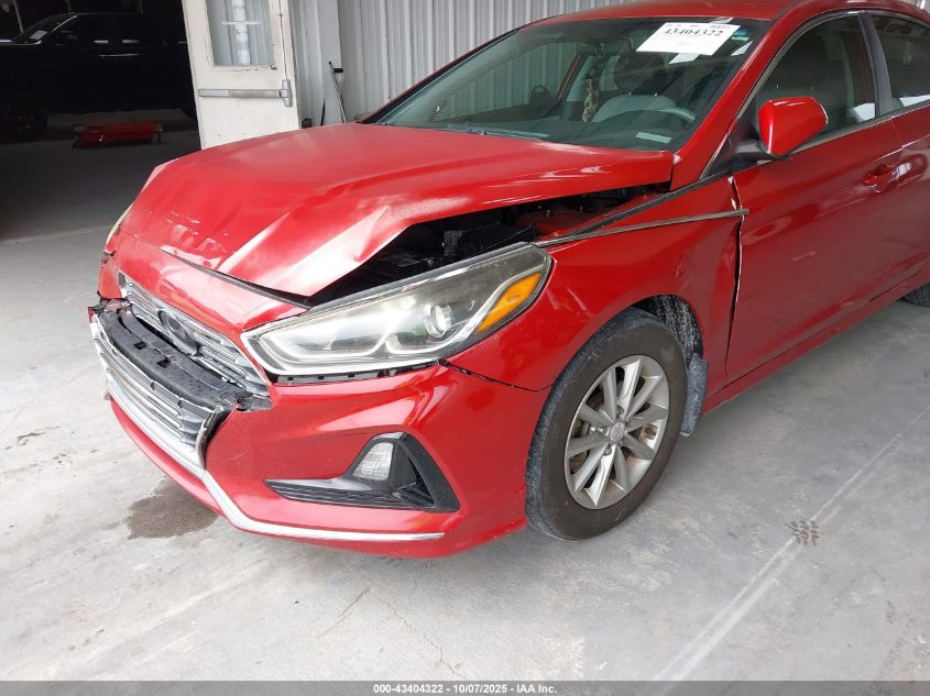 2019 Hyundai Sonata Se VIN: 5NPE24AF2KH736292 Lot: 43404322