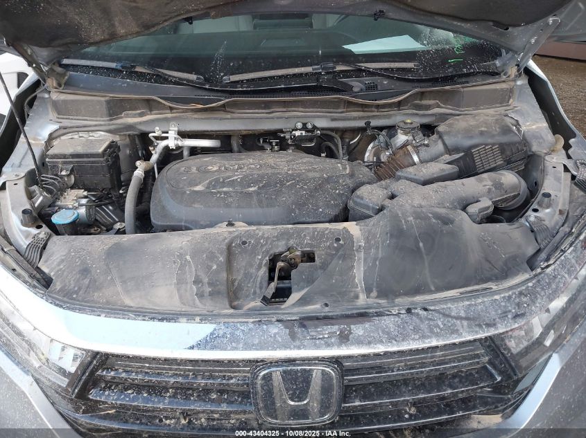 2024 Honda Odyssey Ex-L VIN: 5FNRL6H64RB036508 Lot: 43404325