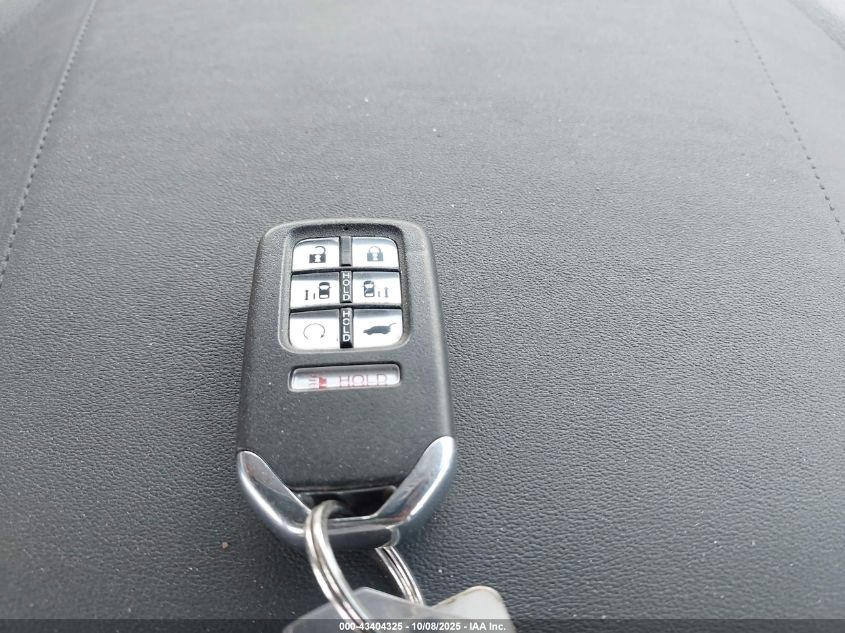 2024 Honda Odyssey Ex-L VIN: 5FNRL6H64RB036508 Lot: 43404325