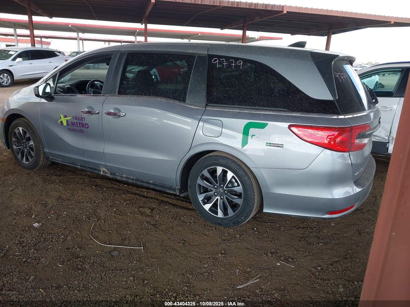 2024 HONDA ODYSSEY 3.5L V-6 DI, VVT, 28(VIN: 5FNRL6H64RB036508