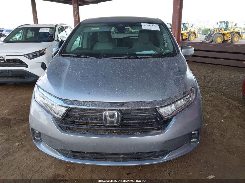2024 Honda Odyssey Ex-L VIN: 5FNRL6H64RB036508 Lot: 43404325