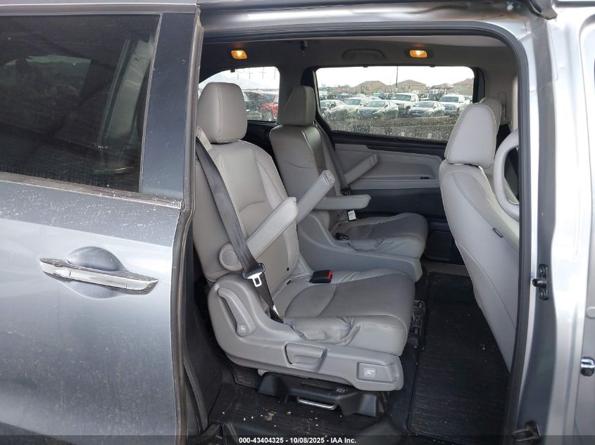 2024 Honda Odyssey Ex-L VIN: 5FNRL6H64RB036508 Lot: 43404325