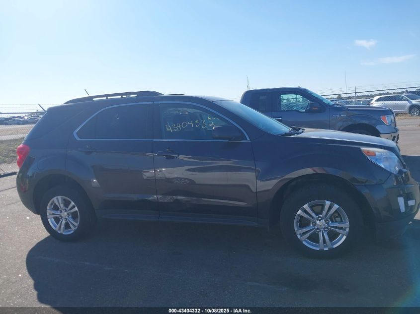 2014 Chevrolet Equinox 1Lt VIN: 2GNALBEKXE6205560 Lot: 43404332