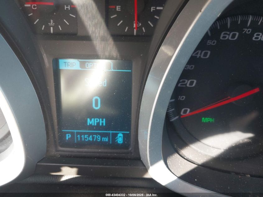 2014 Chevrolet Equinox 1Lt VIN: 2GNALBEKXE6205560 Lot: 43404332