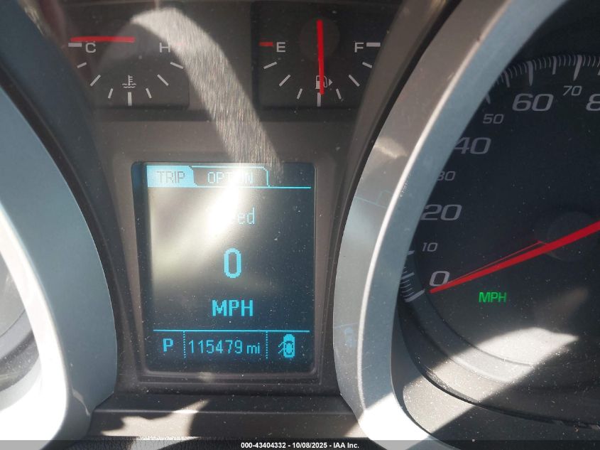 2014 Chevrolet Equinox 1Lt VIN: 2GNALBEKXE6205560 Lot: 43404332