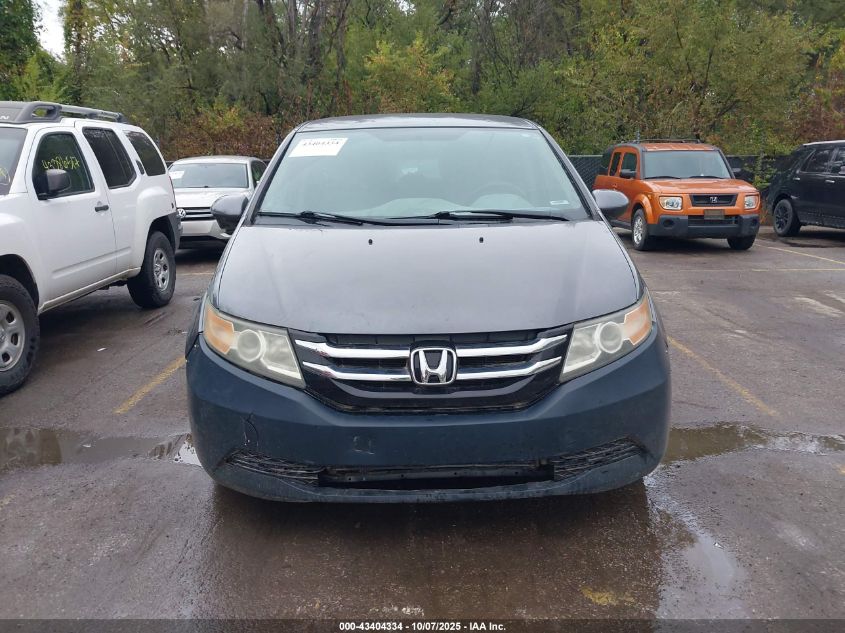 2014 Honda Odyssey Ex VIN: 5FNRL5H49EB139202 Lot: 43404334