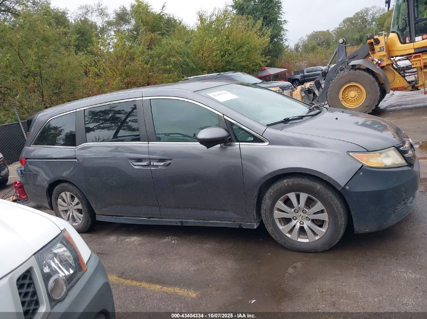 2014 Honda Odyssey Ex VIN: 5FNRL5H49EB139202 Lot: 43404334