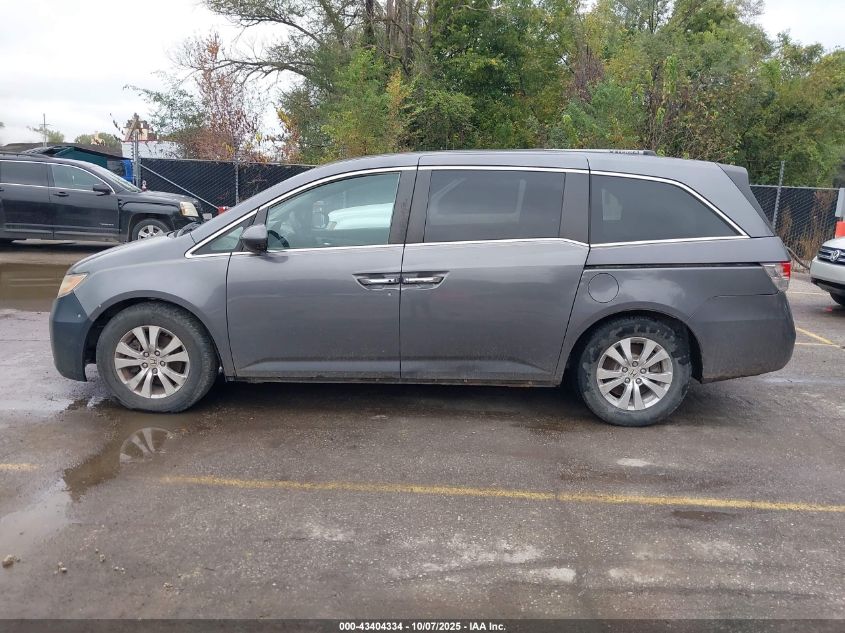 2014 Honda Odyssey Ex VIN: 5FNRL5H49EB139202 Lot: 43404334