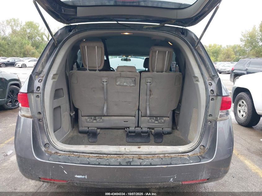 2014 Honda Odyssey Ex VIN: 5FNRL5H49EB139202 Lot: 43404334