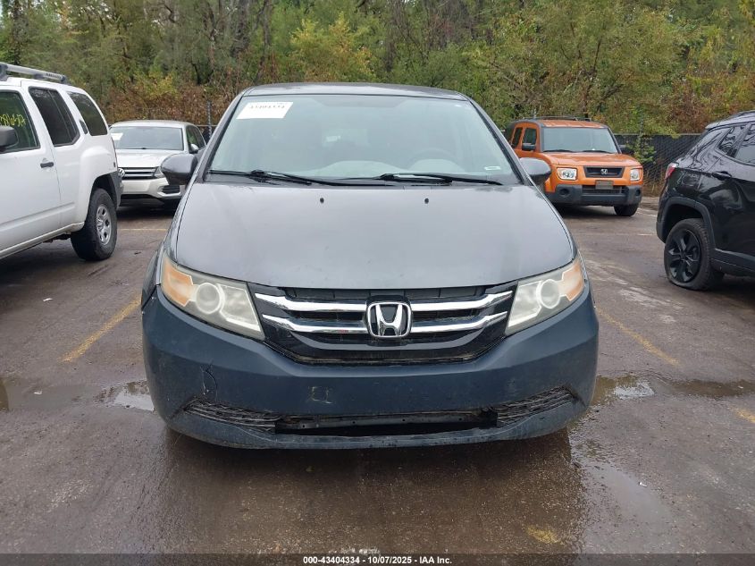 2014 Honda Odyssey Ex VIN: 5FNRL5H49EB139202 Lot: 43404334