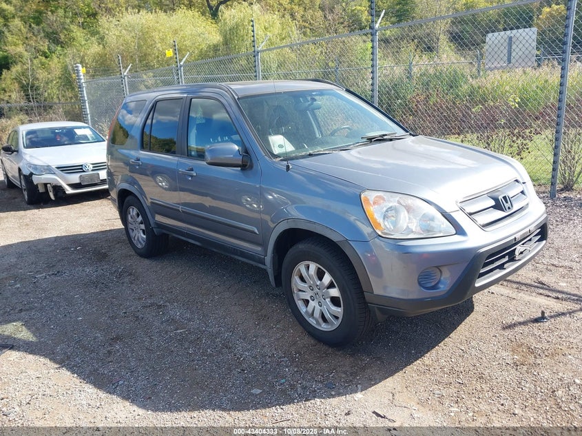 JHLRD78936C055849 2006 Honda Cr-V Se auction photo 1