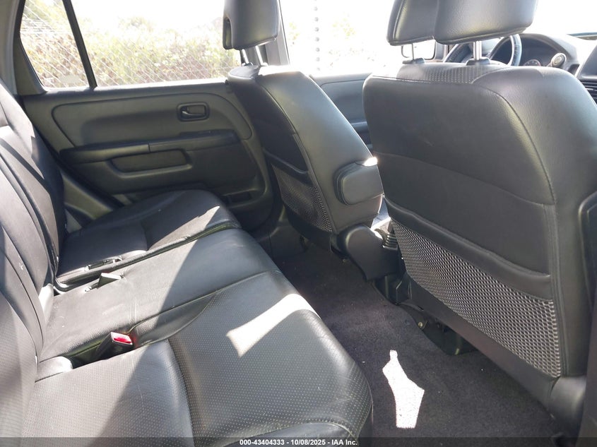 2006 Honda Cr-V Se VIN: JHLRD78936C055849 Lot: 43404333