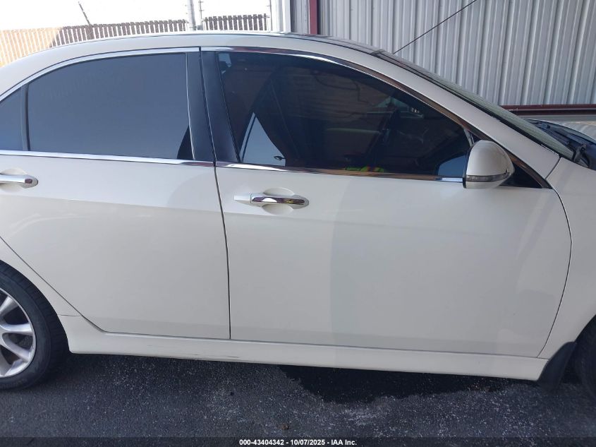 2006 Acura Tsx VIN: JH4CL96996C036855 Lot: 43404342