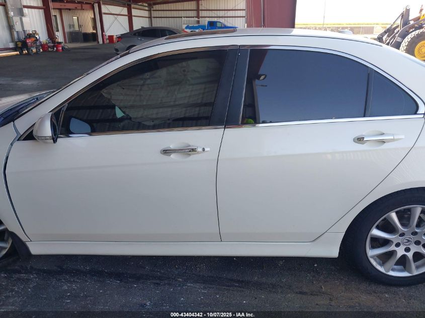 2006 Acura Tsx VIN: JH4CL96996C036855 Lot: 43404342