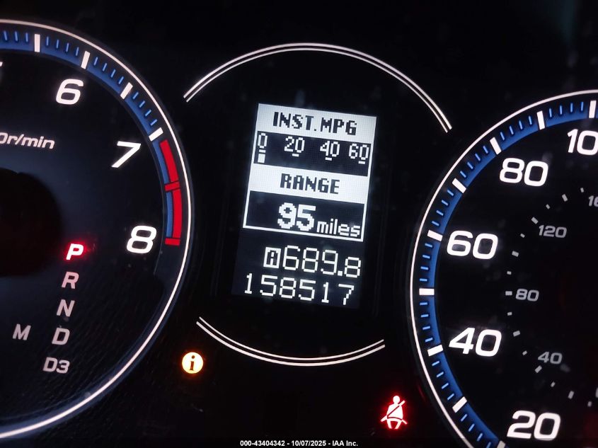 2006 Acura Tsx VIN: JH4CL96996C036855 Lot: 43404342