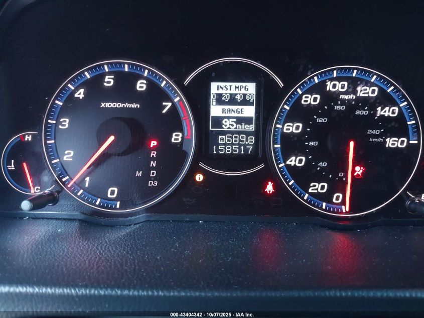 2006 Acura Tsx VIN: JH4CL96996C036855 Lot: 43404342