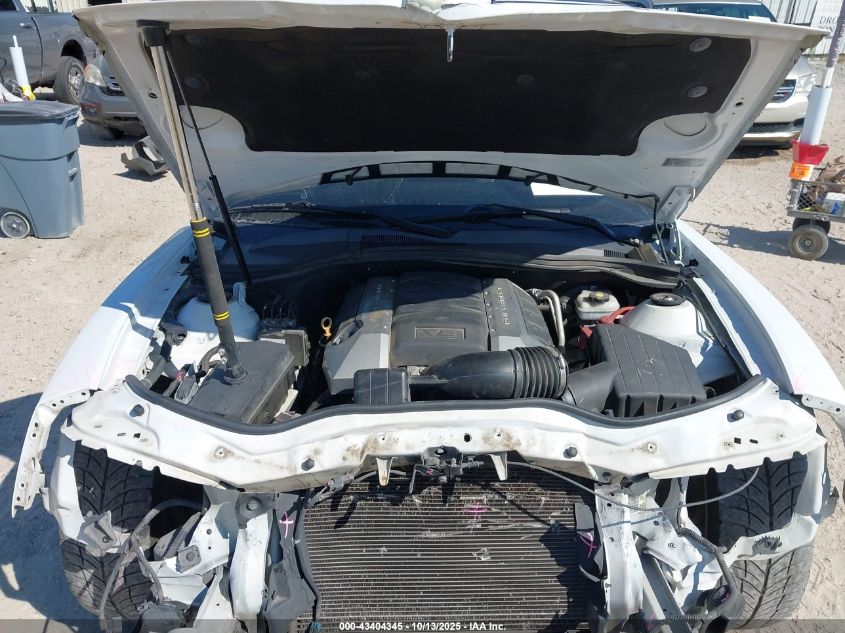 2010 Chevrolet Camaro 2Ss VIN: 2G1FK1EJ7A9213894 Lot: 43404345