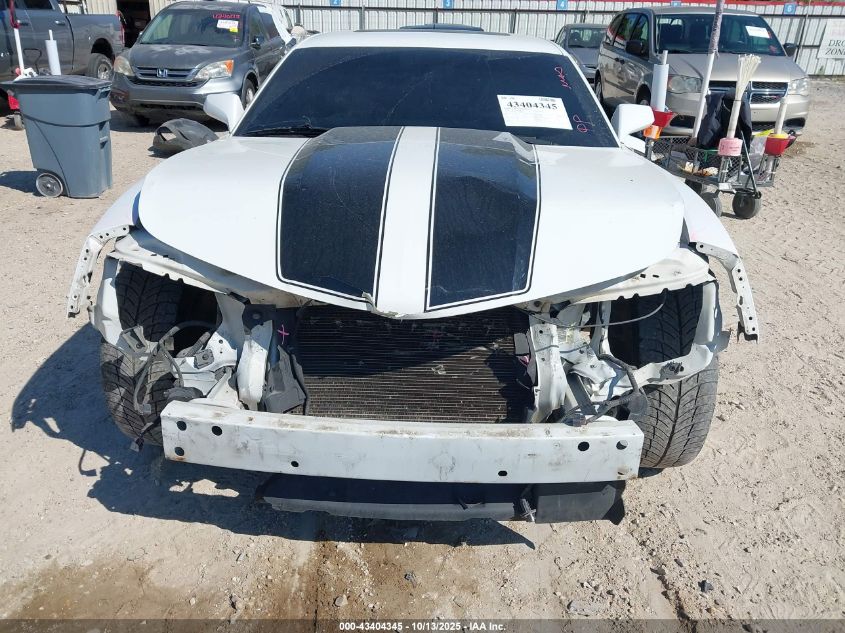 2010 Chevrolet Camaro 2Ss VIN: 2G1FK1EJ7A9213894 Lot: 43404345