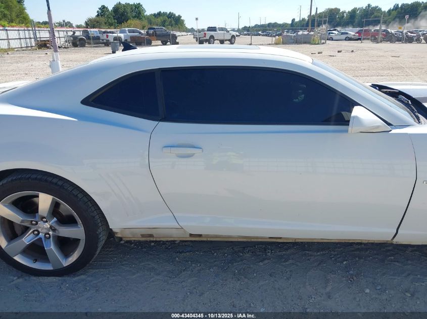 2010 Chevrolet Camaro 2Ss VIN: 2G1FK1EJ7A9213894 Lot: 43404345