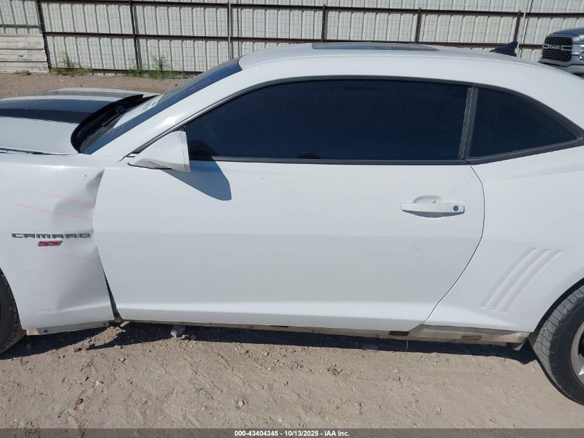 2010 Chevrolet Camaro 2Ss VIN: 2G1FK1EJ7A9213894 Lot: 43404345