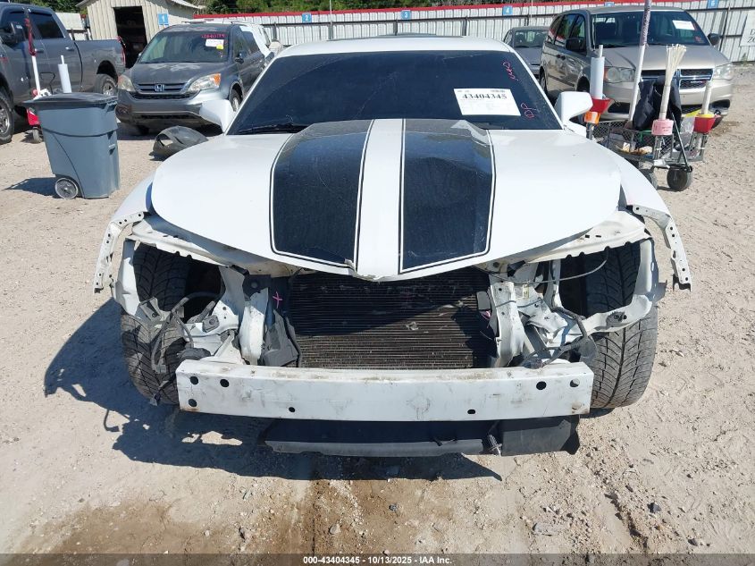 2010 Chevrolet Camaro 2Ss VIN: 2G1FK1EJ7A9213894 Lot: 43404345