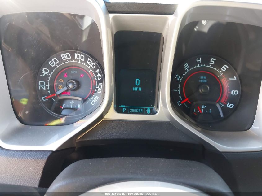 2010 Chevrolet Camaro 2Ss VIN: 2G1FK1EJ7A9213894 Lot: 43404345