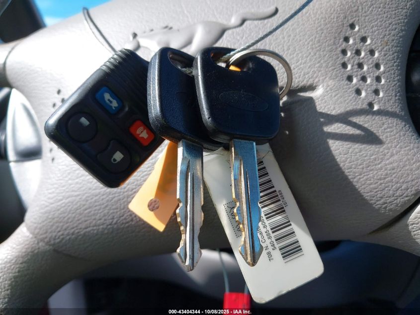 2004 Ford Mustang Gt VIN: 1FAFP42X54F100661 Lot: 43404344